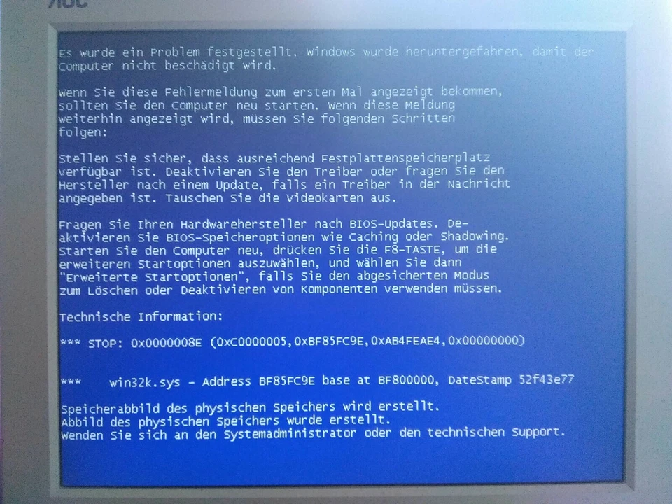 ## Datenrettung Service Dienstleistung Data-Recovery # Installation/Reparatur ## - Bild 1 von 1