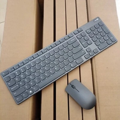 Original Lenovo Yoga A940 2.4G Wireless Metal Keyboard & Mouse Set Super Thin - Image 1 of 4