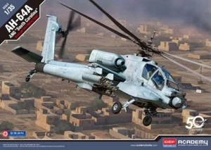 Academy 1/35 Scale Hughes AH-64A ANG 'South Carolina' Plastic Model Kit AY12129 - Picture 1 of 1