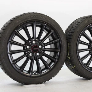 TOP ruedas de invierno originales MINI F55 F56 F57 17 pulgadas JCW 505 Multi Spoke 7 mm DOT20 - Imagen 1 de 10
