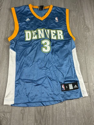 DENVER NUGGETS REEEBOK IVERSON SIZE SMALL #3 - Image 1 of 4