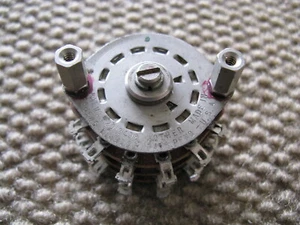 Rotary Switch Phenolic Wafer 3 Decks, 9 Positions top & botton x2 & 10 position - Picture 1 of 9