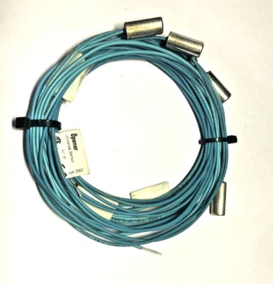 Four 10K3A1 NTC Uponer 1m cable sensors 917-36 - also used by Trend Honeywell - Image 1 of 4