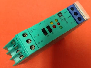 Pepperl + Fuchs, Type-KHD2-ST-Ex2.P, Switch Isolator - Part #32299S - UNUSED - Picture 1 of 3