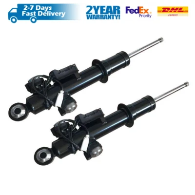 Pair Rear Shock Absorbers VDC For BMW F10 520i 525i 528i 530i 535i 550i 2009-16 - Image 1 of 4