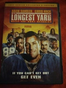 The Longest Yard (DVD, 2005, Full Screen/ Collectors edition - Picture 1 of 1