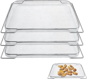 Air Fry Basket Replacement Compatible with Breville BOV900/BOV950 Smart Oven Air - Picture 1 of 12