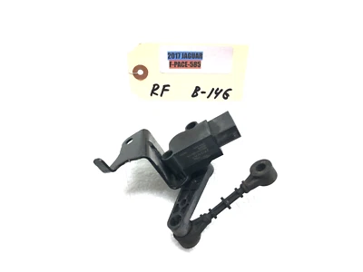 2017-2021 JAGUAR F-PACE XF RIGHT PASS FRONT SUSPENSION RIDE HEIGHT SENSOR OEM. - Image 1 of 4