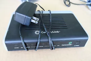 Centurylink Zyxel C1000Z VDSL2 DSL 4-Port Modem with Wireless Router - Picture 1 of 2