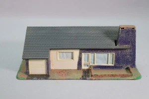 DF361 train Ho 1/87 maquette montée maison individuelle - Picture 1 of 6