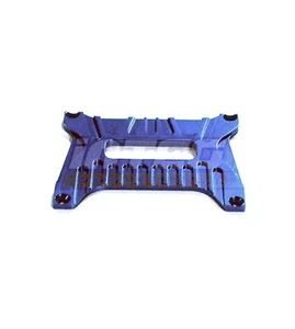 support aluminium central bleu LOSI Mini LST - Picture 1 of 1