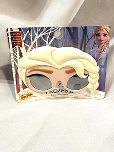disney frozen 2 elsa sun glasses 100% UV protection FITS TODDLERS - Picture 1 of 2