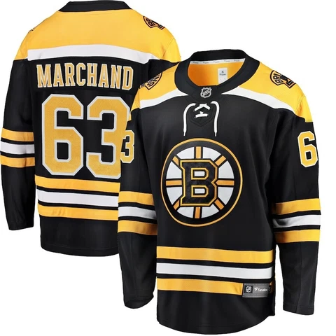 Men's 'Brad Marchand' #63 'Bostonn Bruinss' Stitched Jersey -Player Jersey Cover