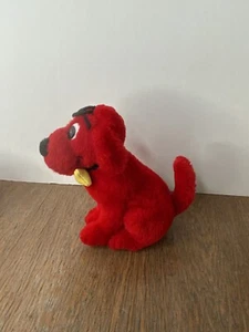 Clifford The Big RED Dog Plush Stuffed Animal Scholastic Nanco Vintage 2001 - Picture 1 of 4