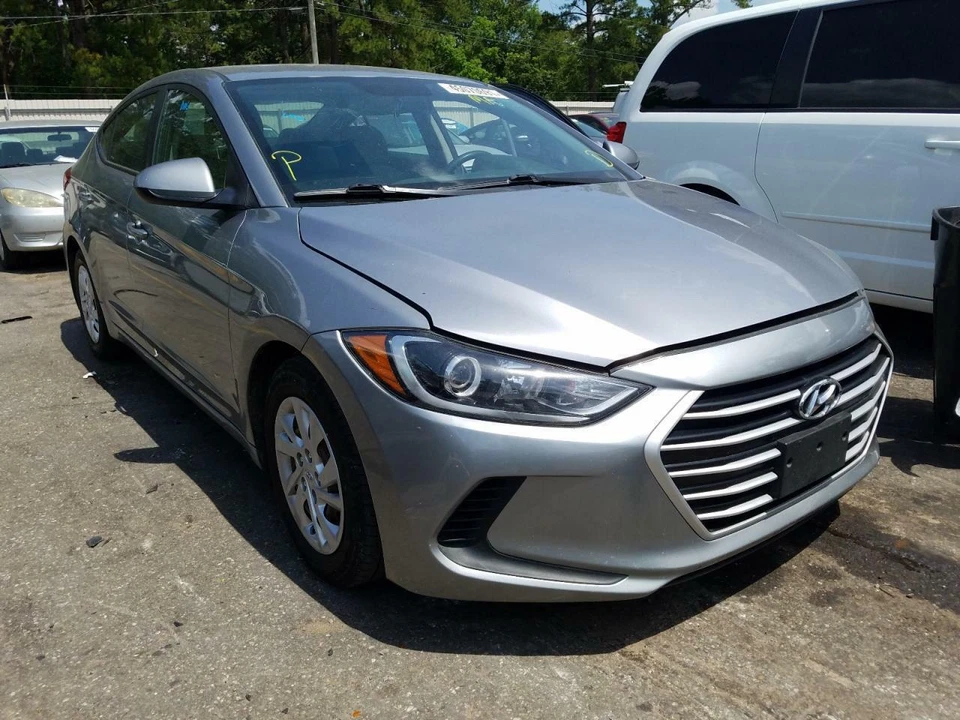 Fits 2017 - 2020 HYUNDAI ELANTRA SDN Loaded Beam Axle Drum Brakes OEM - Image 1 of 4