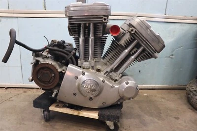 Harley Sportster XL883 1996-2003 ¡Motor transmisión funcionando!  Foto 1 de 4