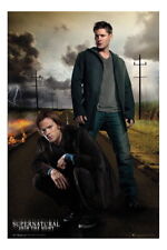 89536 Supernatural Dean And Sam Wall Print Poster CA