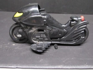 VTG 1990 Batman Batcycle ToyBiz DC Action Figure Motorcycle Vehicle  damaged - Picture 1 of 5