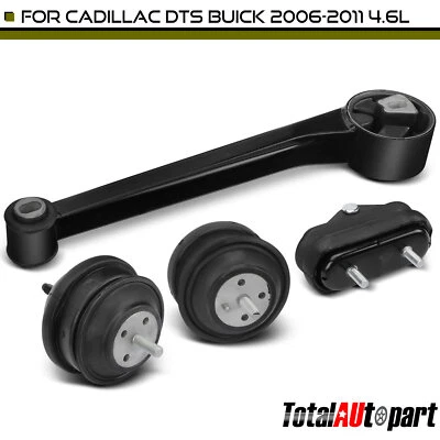 Motor 4 piezas y transmisión automática y montaje de puntal de par para Cadillac DTS Buick Foto 1 de 4