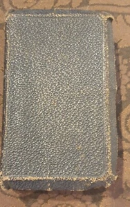 Antique 1800-1900 Oxford Holy Bible. Leather Bound With Gold Edge Pages. Old And - Picture 1 of 4