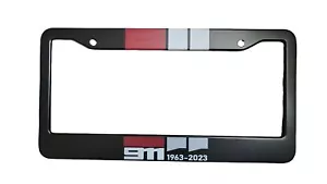 License Plate Frame For Porsche Carrera 911 60th Anniversary Style - Picture 1 of 1