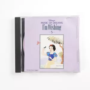 Disney Music of Dreams 5 I'm Wishing Music CD Japan Import - Picture 1 of 5