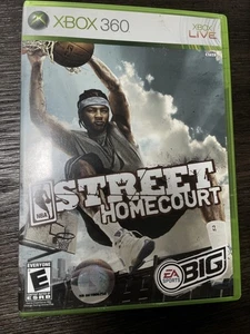 NBA Street: Homecourt Microsoft Xbox 360 completo di manuale 2007 - Foto 1 di 3