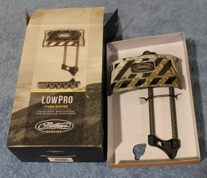 Mathews Low Pro Fixed 6 Arrow Quiver RH Sitka EV for LIFT Phase4 Image V3X ONLY - Picture 1 of 3