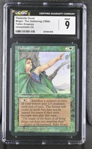 Thelonite Druid CGC 9 Magic the Gathering 1994 Fallen Empires Uncommon Kean - Picture 1 of 2
