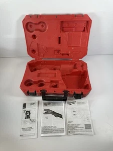 Milwaukee CASE ONLY 2471-21 M12 12V Copper Tubing Cutter Kit CASE ONLY - Bild 1 von 6