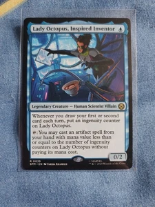 Lady Octopus Inspired Inventor Spider Man Magic The Gathering Non Foil - Bild 1 von 1