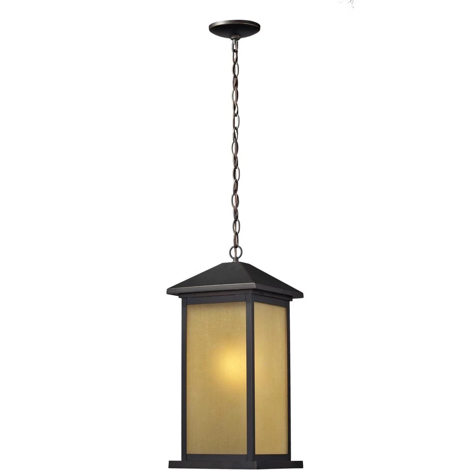 Z-Lite 548CHB-ORB Vienna Outdoor Pendant or Chandeller Oil Rubbed Bronze - Изображение 1 из 1
