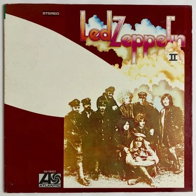 LED ZEPPELIN II - Vinyl LP - SD 19127 - 1983 Specialty Press - Ultrasonic Clean - Image 1 of 4