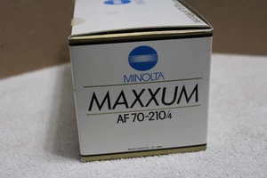 Minolta Maxxum AF70-210 f4 Objektiv - Bild 1 von 5