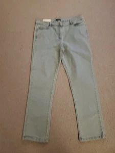 M&Co Straight Leg Jeans 14s BNWT - Picture 1 of 6