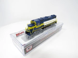 Atlas N 40004833 DCC ESU LokSound Alaska EMD GP38-2 Phase II Diesel Locomotive - Picture 1 of 8