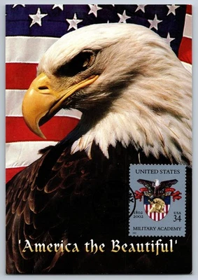 #3560 US Military Academy West Point FDC Maxi Card - Image 1 of 2