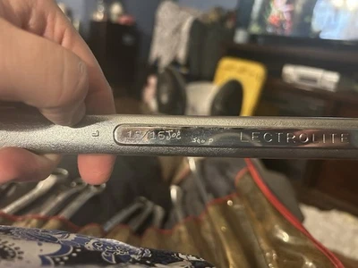 SK 311R Juego de llaves de extremo de caja de 11 piezas de 3/8 pulgadas a 1 pulgada Foto 1 de 4