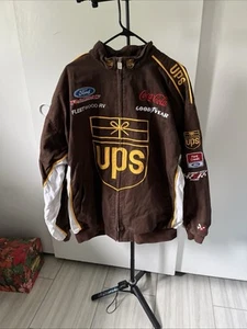 Chase Authentics UPS Racing Jacket - Picture 1 of 10