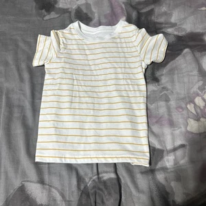 Cat And Jack Striped Tee - Picture 1 of 1