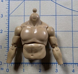 Jazwares AEW Unrivaled Male Torso Body Buck Futter 7" 1/10 Scale Jake Hager #46 - Bild 1 von 6