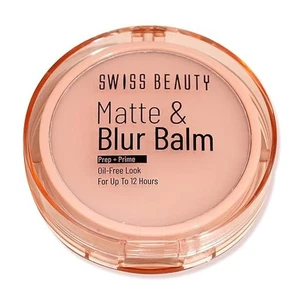 Swiss Beauty Matte & Blur Balm | Prep + Prime | 12-Hour Oil-Free Shine | With Vi - Picture 1 of 5