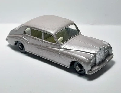 Muy Bonita Caja de Cerillas Vintage Lesney Serie 1-75 #44 Rolls Royce Phantom V Foto 1 de 4