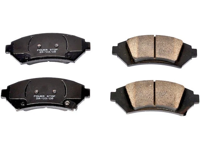 Front Brake Pad Set For 2005 Cadillac DeVille JB215BJ - Imagem 1 de 1