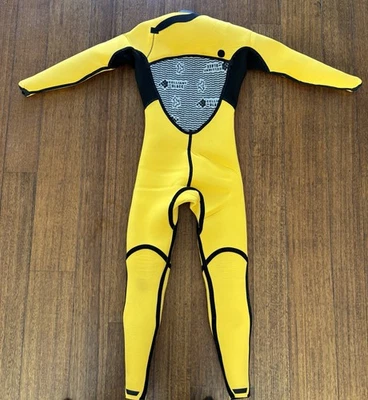 Men’s XCEL Drylock 4/3 mm size Small Wetsuit Black - Image 1 of 4