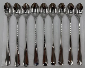 Robert Welch - 18/10 Edelstahl 9er Pack Lot Dessert & Latte Löffel 9" L OHNE BOX! - Bild 1 von 5