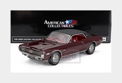 1:18 SUNSTAR Mercury Cougar Xr7G Coupe 1968 Cherry Red SS1574 - Immagine 1 di 2