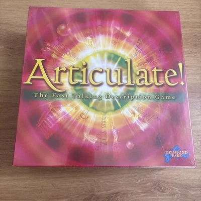 Drumond Park Articulate Family Board Game Card Set The Fast Talking Description - Image 1 of 3