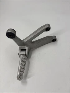 Aprilia RSV Gen 2 2003-09 Right Hand Pillion Foot Rest & Hanger Vgc #D16 - Picture 1 of 15
