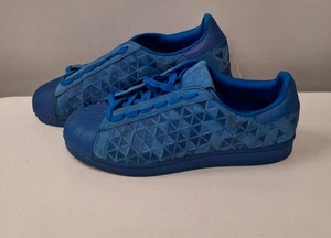 adidas Men's  Superstar Xeno Blue Size 9.5 Sneaker - Picture 1 of 6